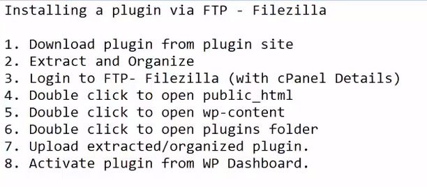 activate wordpress plugin via ftp